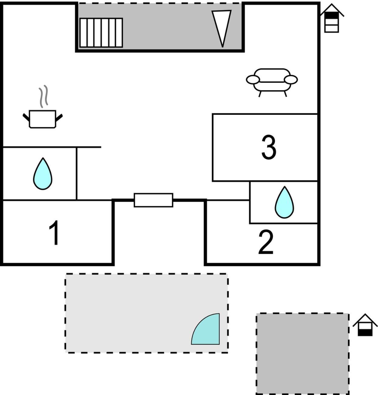 Nice Apartment In Kastel Gomilica With Wifi Kaštela Zewnętrze zdjęcie